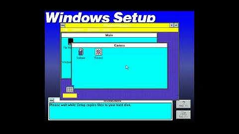 Upgrade Windows 1.0 to Windows 10 Part 5 Windows 3.0a