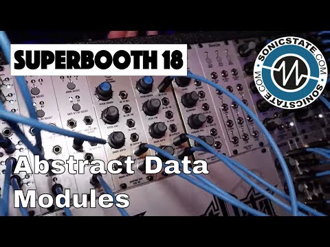 Superbooth 2018 Abstract Data New Shaping VCO