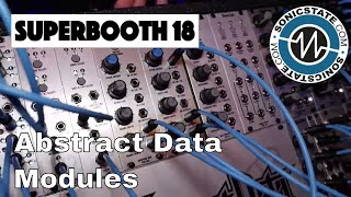 Superbooth 2018 Abstract Data New Shaping VCO