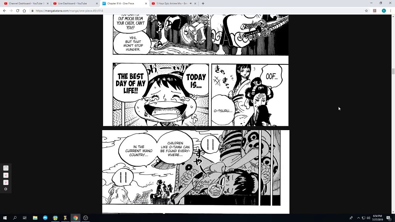 one piece episode 914 - YouTube
