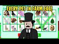 I TRADED EVERY SINGLE NEON PET FROM FARM EGG (ADOPT ME SUCCESSFUL TRADES)