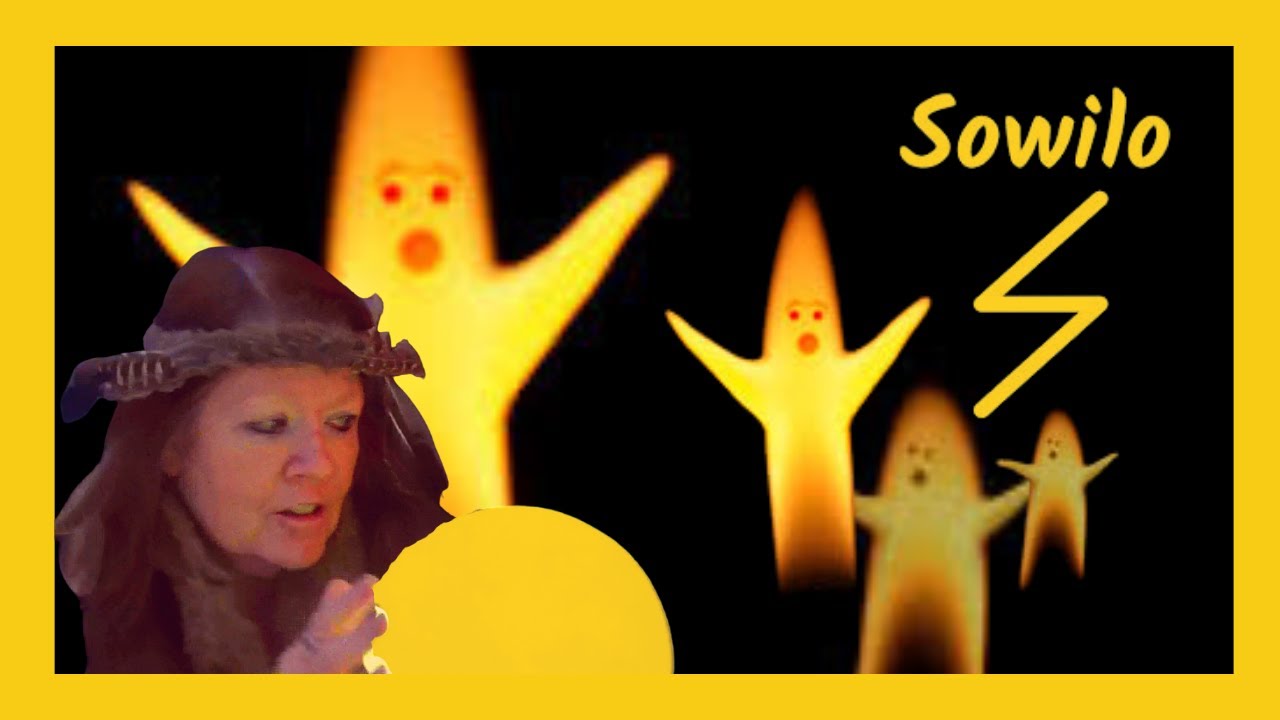 Rune Power Within  Sowilo - What does it mean ?  (Norse Witchcraft)