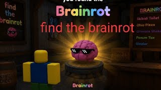 Me and brother played find brainrot funny funny gameplay Tamil