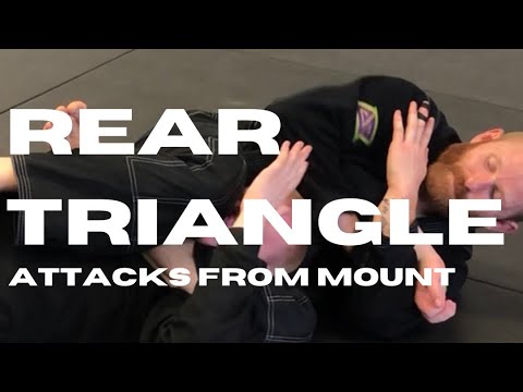 Rear Triangle from Mount | Gi Class | Pearson Brazilian Jiu-Jitsu - YouTube