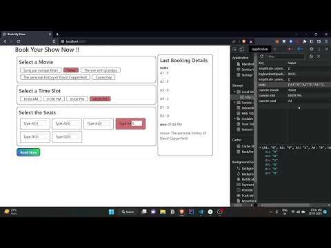 Almabetter BookMyShow Backend Project Presentation