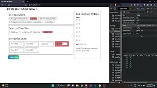 Almabetter BookMyShow Backend Project Presentation
