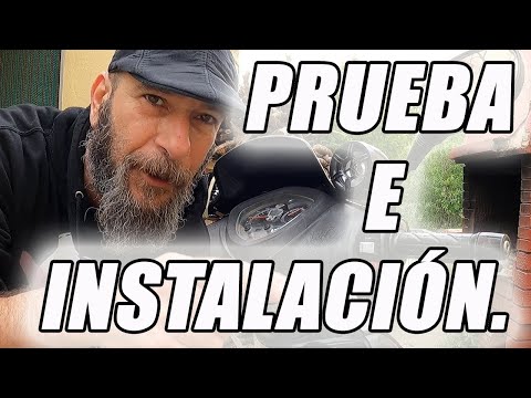 INSTALACIÓN y PRUEBA de los SOPORTES para la ACTION CAM - Asfalto Peligroso