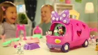 Minnies Pet Tour Van - Minni Mouse Bow-Tique - Disney - Fisher Price - Mattel