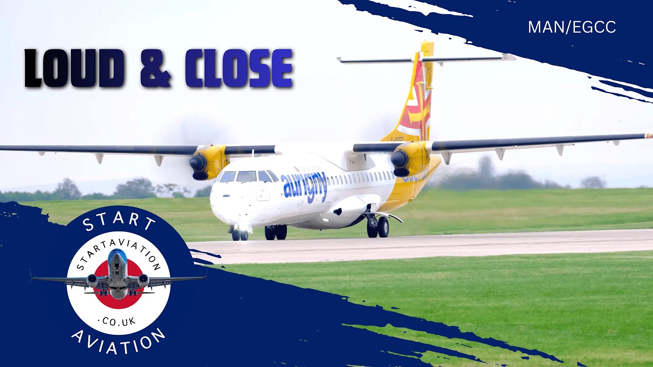 Manchester Airport in Action | Etihad, KLM, Emirates Departures