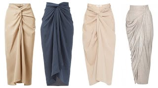 High Quality Wrap Style Pencil Skirts Designs - Tulip Skirts Ideas - Dress Designs