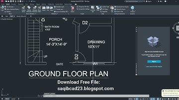 How to Convert  Pdf to Dwg with scale AutoCAD 2024 | autocad 2024 | Pdf to dwg