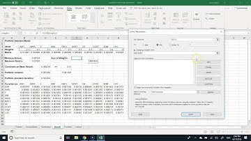 Automating solver with vba