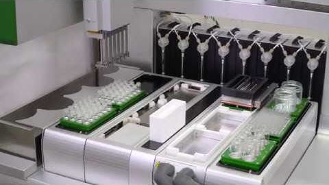 Unchained Labs Heated 6-tip Liquid Handler