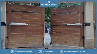 Tmt Mastiff 400 automatic swing gate opener.