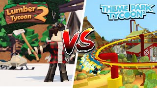 Is Theme Park Tycoon the BEST Roblox tycoon??? by Kizy 6,211 views 4 months ago 17 minutes