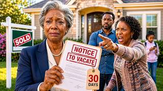 My Daughter-in-Law Said, This House Is Too Much for You at Your Age — So I Left a Notice She Ne...