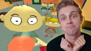 картинка: А ВЫ ПОМНИТЕ ИГРУ: ОХ УЖ ЭТИ ДЕТКИ?!