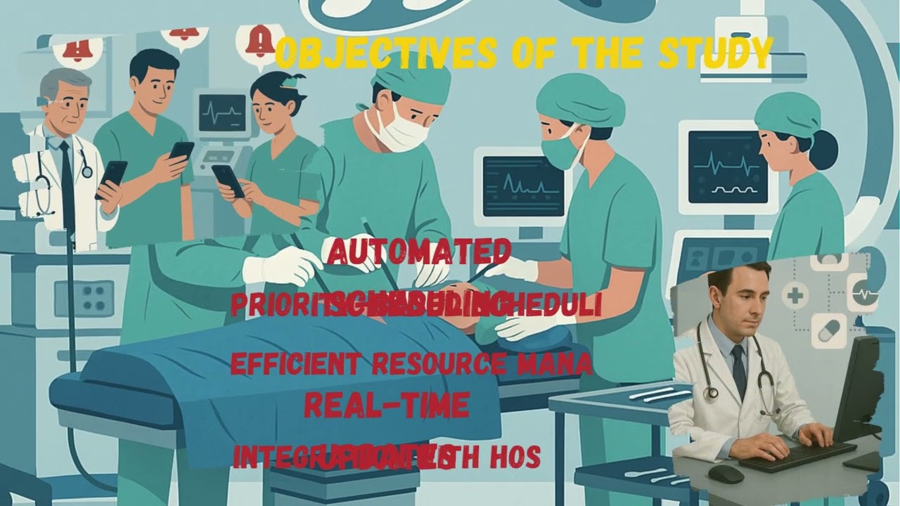 Build a Smart Surgery Scheduling System – Best Final Year HealthTech Project Idea