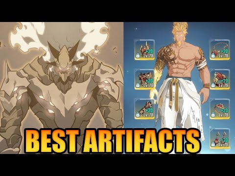 FULLY MAX THOMAS ANDRE SHOWCASE | BEST Artifacts to use! BETTER THAN GO GUNHEE | Solo Leveling Arise