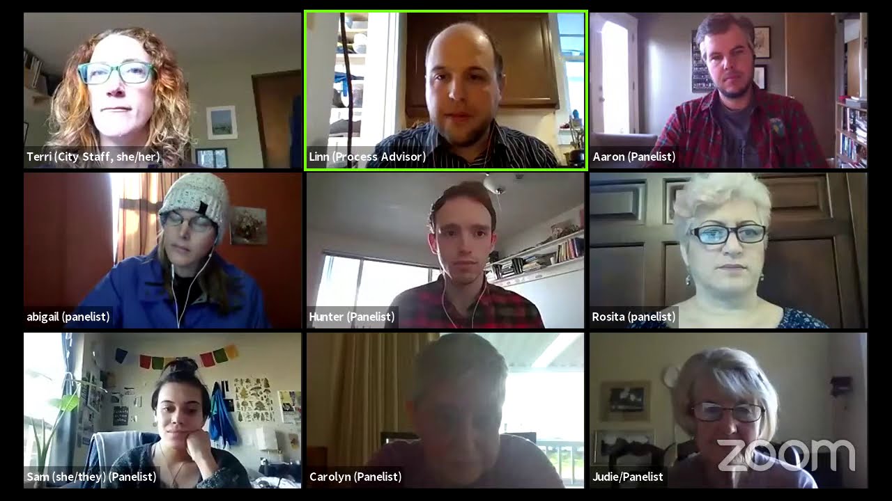 2020-2021 Eugene Review Panel: Session 9 (Dec. 5), Part 3