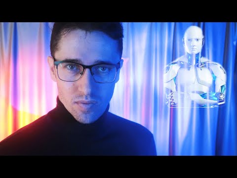 CIENTISTA DESLIGANDO VOCÊ ROBÔ - ASMR para te fazer dormir