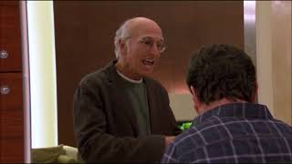 Larry David Gets in Trouble with Michael J. Fox, Part 6 - "Curb Your Enthusiasm"