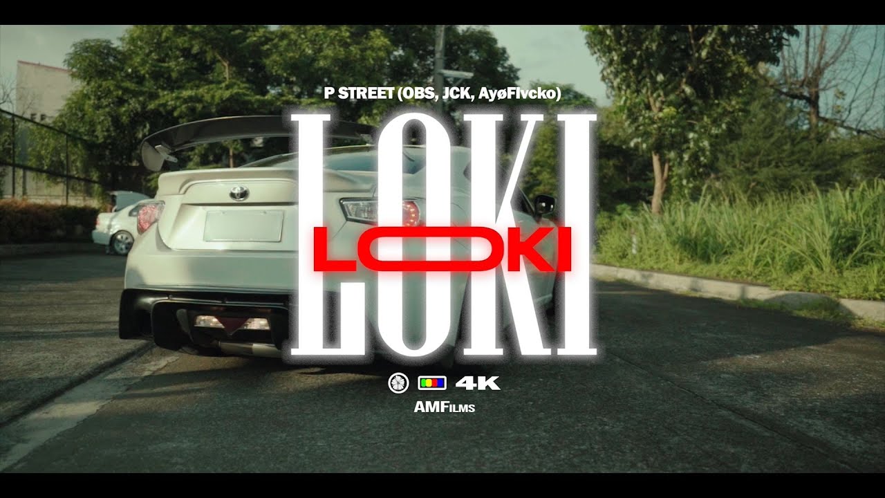 P STREET - Loki (Official Music Video)