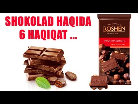 Video: Qora Shokolad Nima Uchun Foydali?