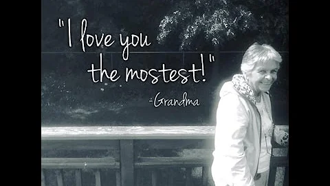 I LOVE YOU THE MOSTEST -a tribute video of PAULINE...