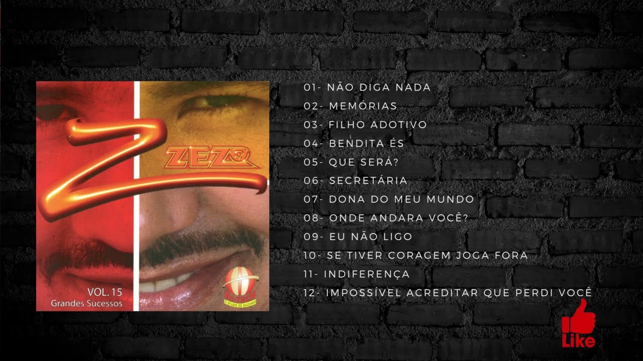 ZEZO- VOL. 15(Áudio oficial)