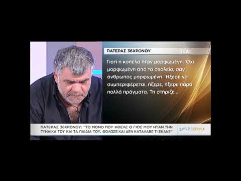 Τι λέει ο πατέρας του συζυγοκτόνου της Σητείας