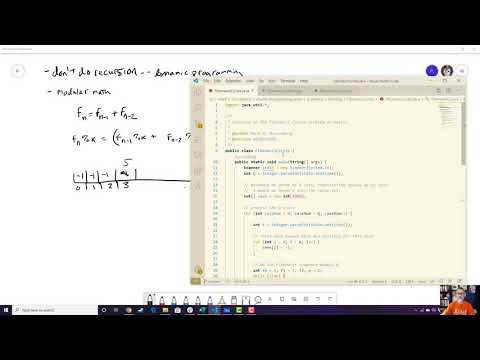 Fibonacci Cycles solution