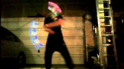 Keenan Poi atomic antispin body tracing (almost four year vid)