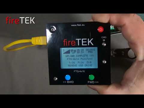fireTEK FTQ-4x16 Small SFX Module Overview - PART 2 of 3