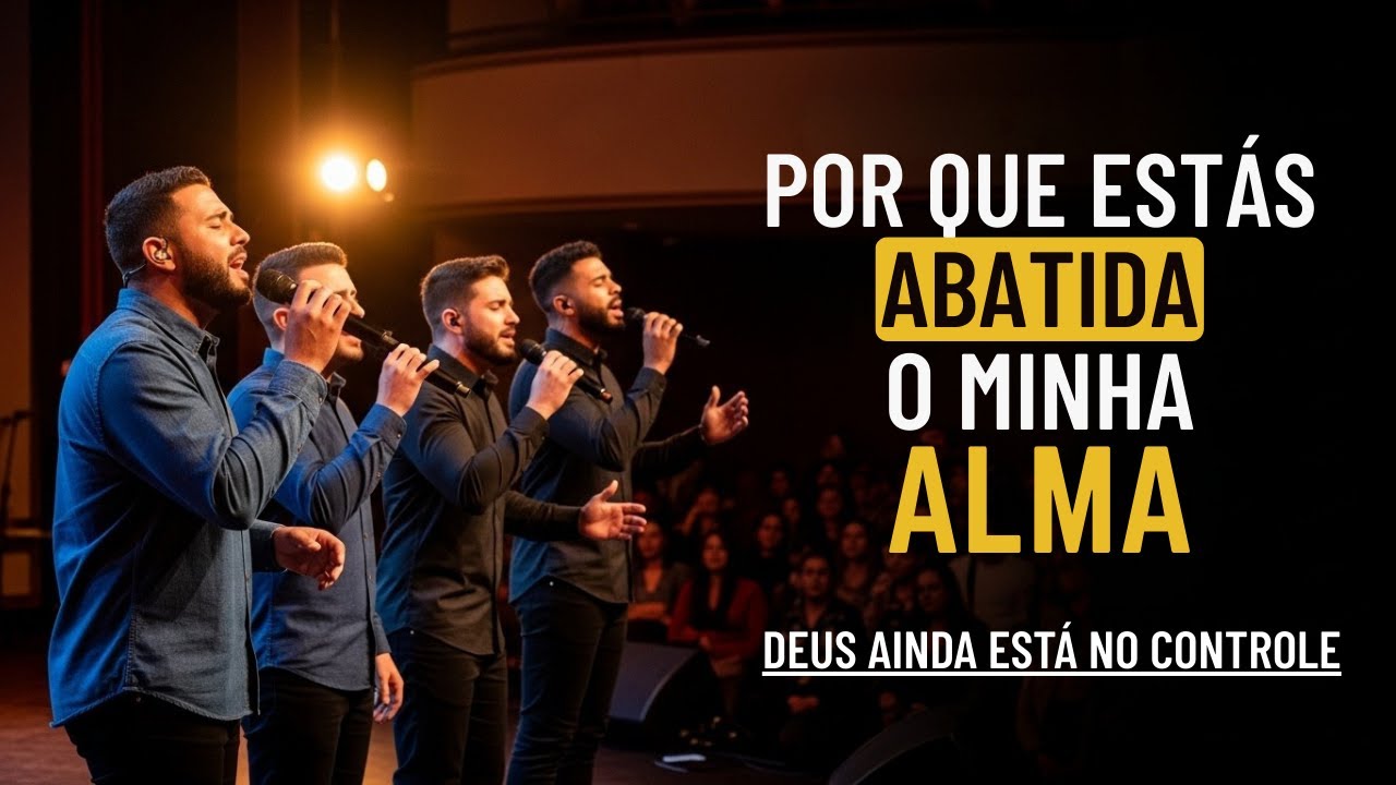 VERBO HARMÔNICO - POR QUE ESTÁS ABATIDA, Ó MINHA ALMA - YouTube