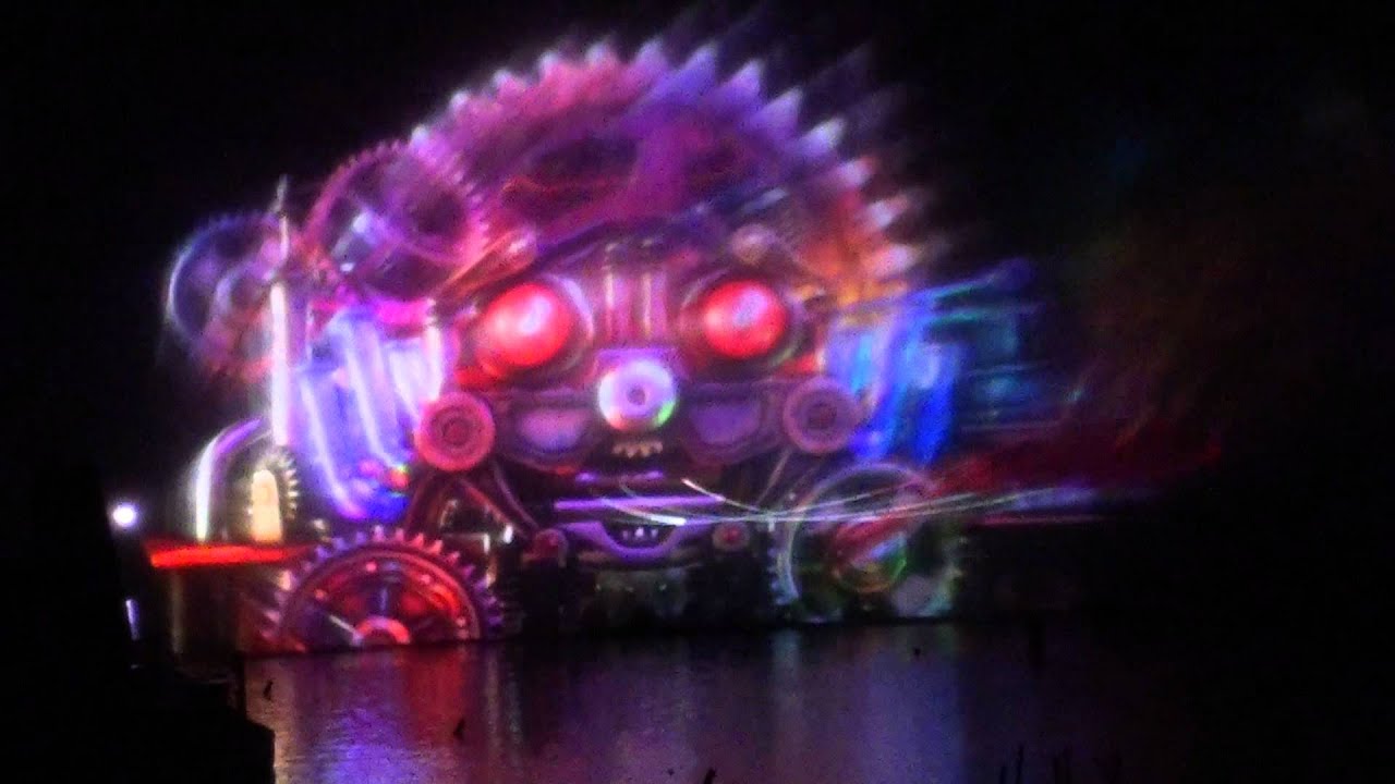 spectacle nocturne du futuroscope