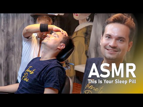 ASMR MASSAGE | This Is Effective Like A Sleep Pill