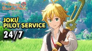 The Seven Deadly Sins Origin Boosting/Pilot Service (KODIAK) #Irham