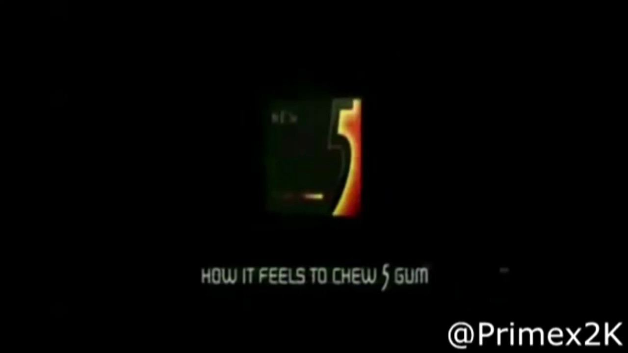 How It Feels To Chew 5 Gum Meme
