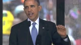 Obama about Nelson Mandela and Ubuntu