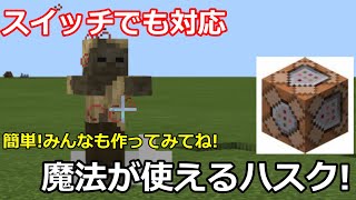 マイクラコマンド魔法の使えるハスク Youtube