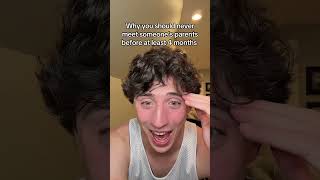Do everything you can to delay meeting them #fyp #viral #explore