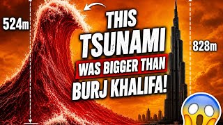 "The Wave That Was Taller Than the Empire State Building — Lituya Bay 1958"🥶 #lutiya bay 1958 #short