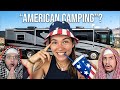 Trying american rv life for the first time  arab muslim brothers reaction