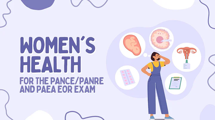 Women's Health Review for the PANCE and EOR Exam - Gynecology Part One
