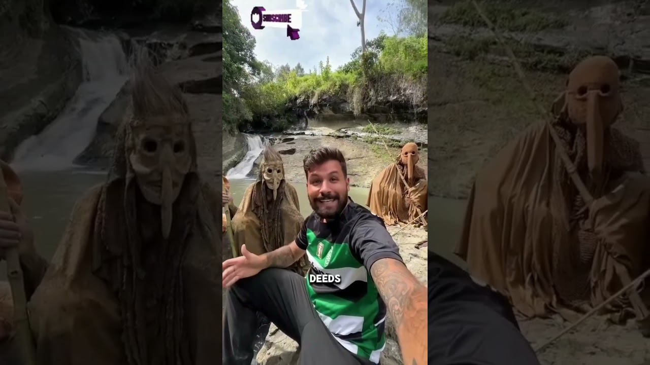 Suku spirit birds papua nugini 😮 Turis pertama yang mengunjungi | Daniel pinto 