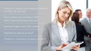 Webinar - You Moved to the Cloud, but did your Printer