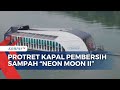 Coldplay Sumbang Kapal Pembersih Sungai Cisadane