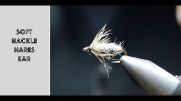 How to Tie a Soft Hackle Hares Ear - Fly Tying Tutorial