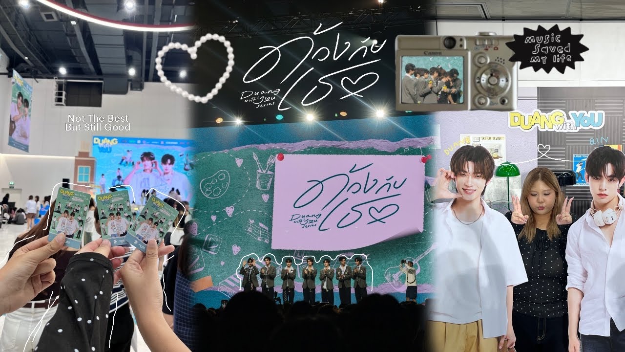 VLOG | Duang with You When we met EP.1 ♥️ | ninalaniya